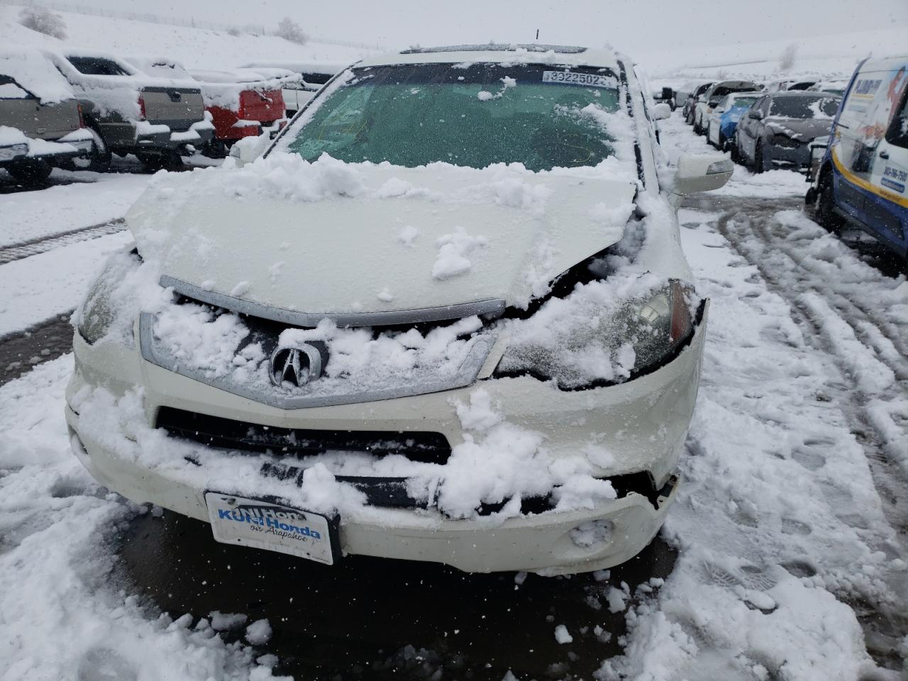 Photo 7 from auction – 2009 ACURA RDX with VIN 5J8TB18299A000199