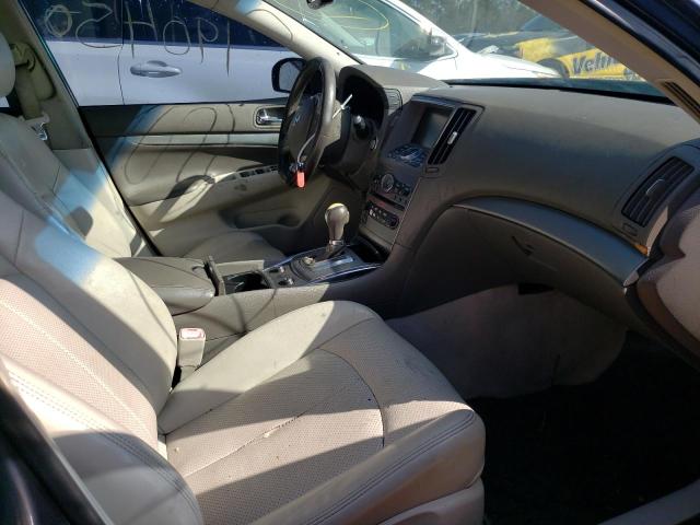 Photo 5 from auction – 2012 INFINITI G25 BASE with VIN JN1DV6AP4CM810314