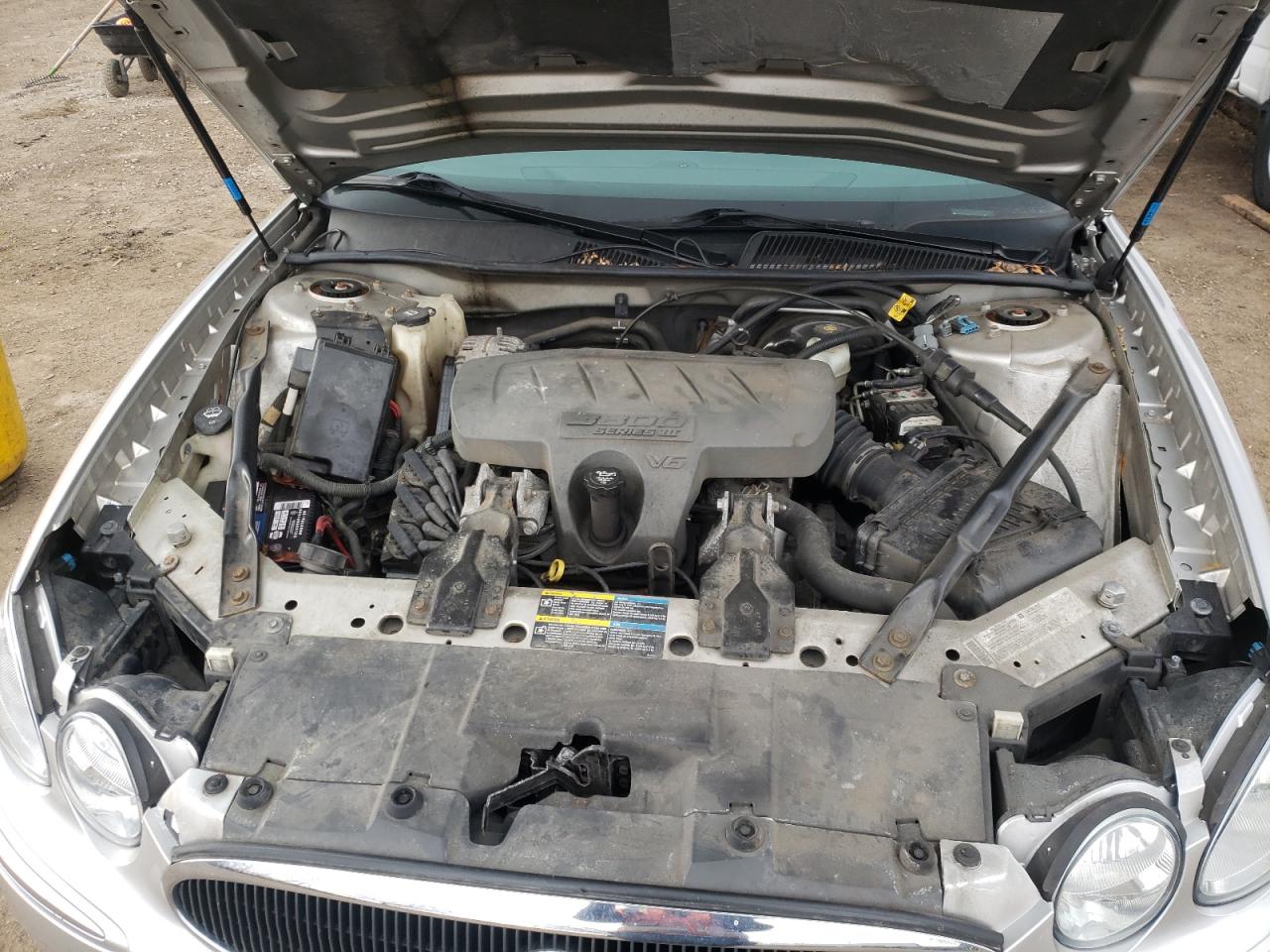 Photo 7 from auction – 2006 BUICK LACROSSE C with VIN 2G4WD582X61184020