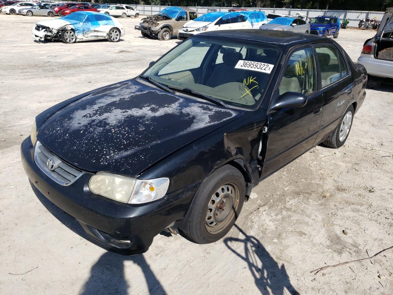 Photo 2 from auction – 2001 TOYOTA COROLLA with VIN 2T1BR12E11C442502
