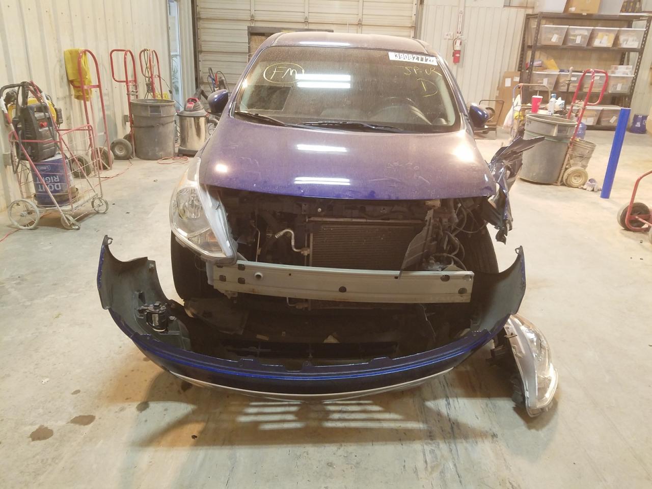 Photo 9 from auction – 2019 NISSAN VERSA S with VIN 3N1CN7AP0KL841778