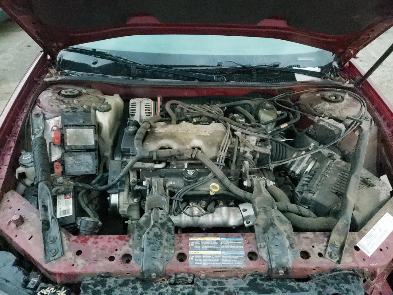 Photo 7 from auction – 2005 CHEVROLET IMPALA with VIN 2G1WF52E159301882