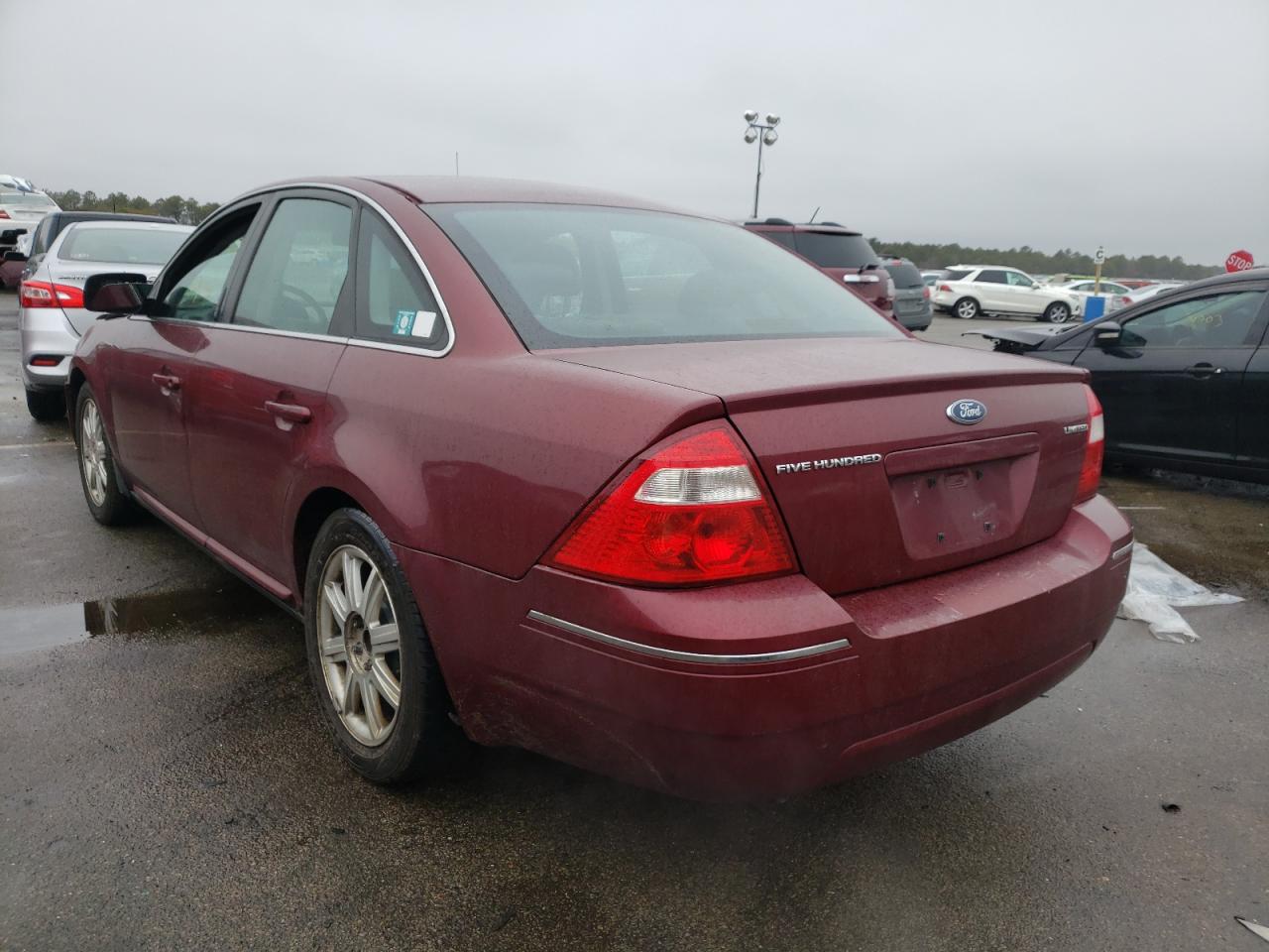 Photo 3 from auction – 2006 FORD FIVE HUNDR with VIN 1FAHP25136G174436