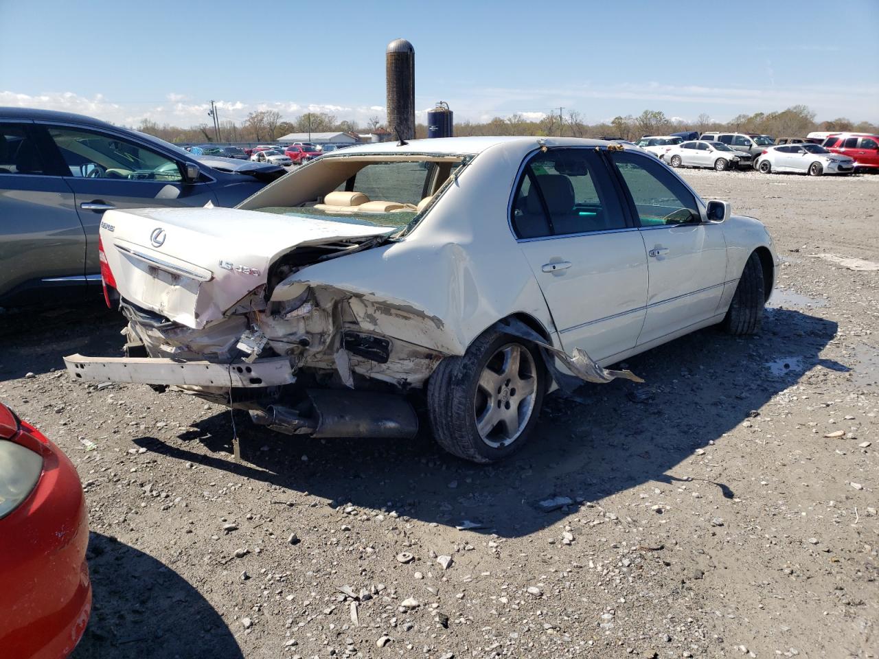 Photo 4 from auction – 2006 LEXUS LS 430 with VIN JTHBN36F865037041