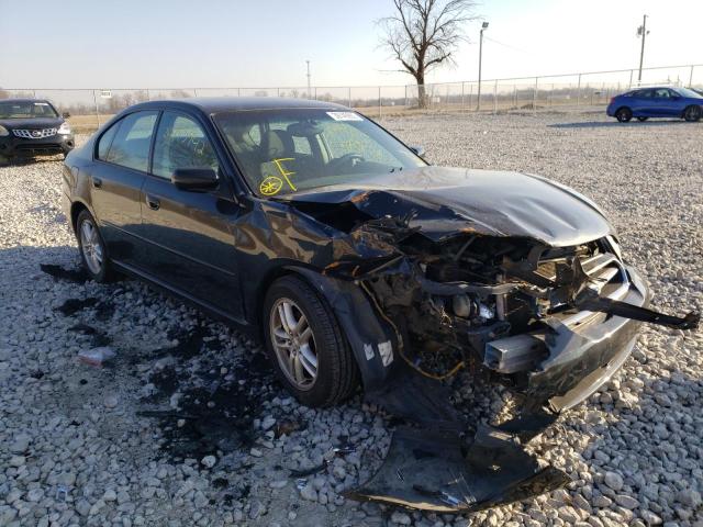 SUBARU LEGACY 2.5 2005 with VIN 4S3BL616057214880 - Photo from auction