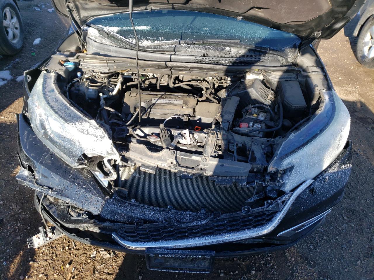 Photo 7 from auction – 2015 HONDA CR-V EX with VIN 2HKRM4H52FH603370