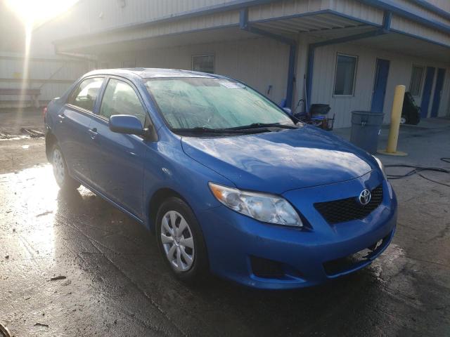 TOYOTA COROLLA BA 2010 with VIN 2T1BU4EE7AC353786 - Photo from auction