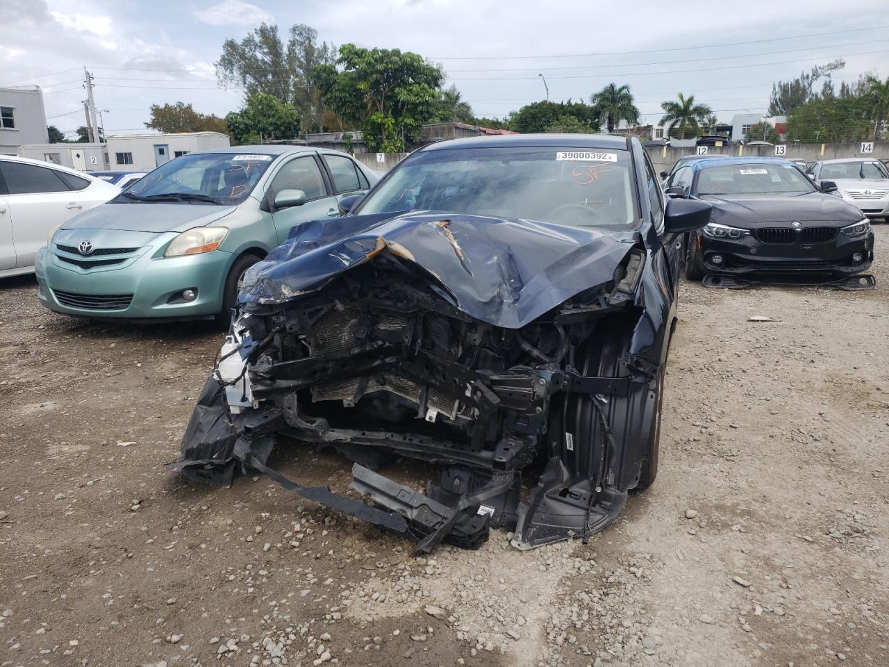 Photo 2 from auction – 2015 MAZDA 3 TOURING with VIN 3MZBM1V75FM207494