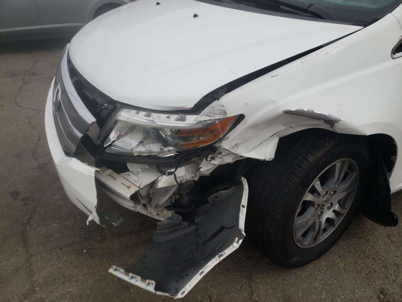 Photo 9 from auction – 2011 HONDA ODYSSEY EX with VIN 5FNRL5H69BB062070