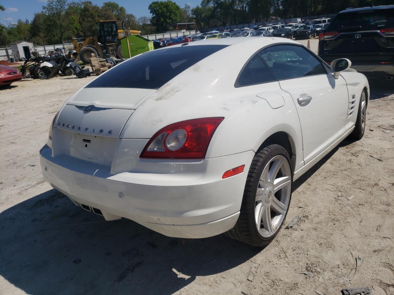 Photo 4 from auction – 2004 CHRYSLER CROSSFIRE with VIN 1C3AN69L74X023976