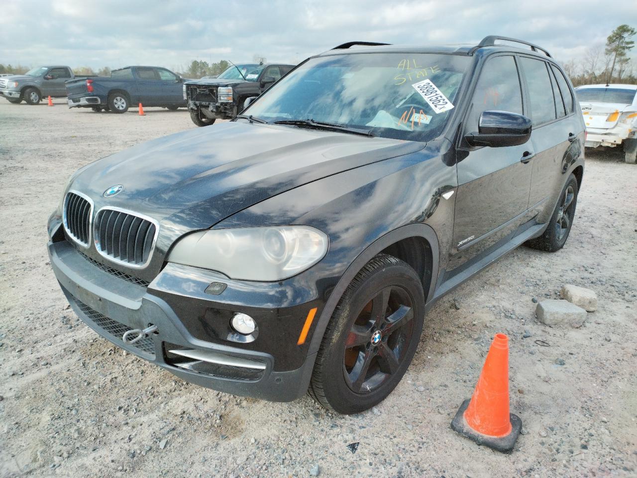 Photo 2 from auction – 2009 BMW X5 XDRIVE3 with VIN 5UXFE43509L275484