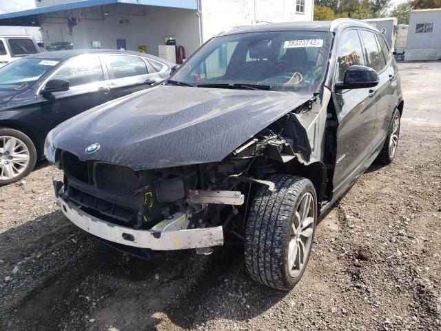 Photo 2 from auction – 2016 BMW X3 XDRIVE2 with VIN 5UXWX9C56G0D72651