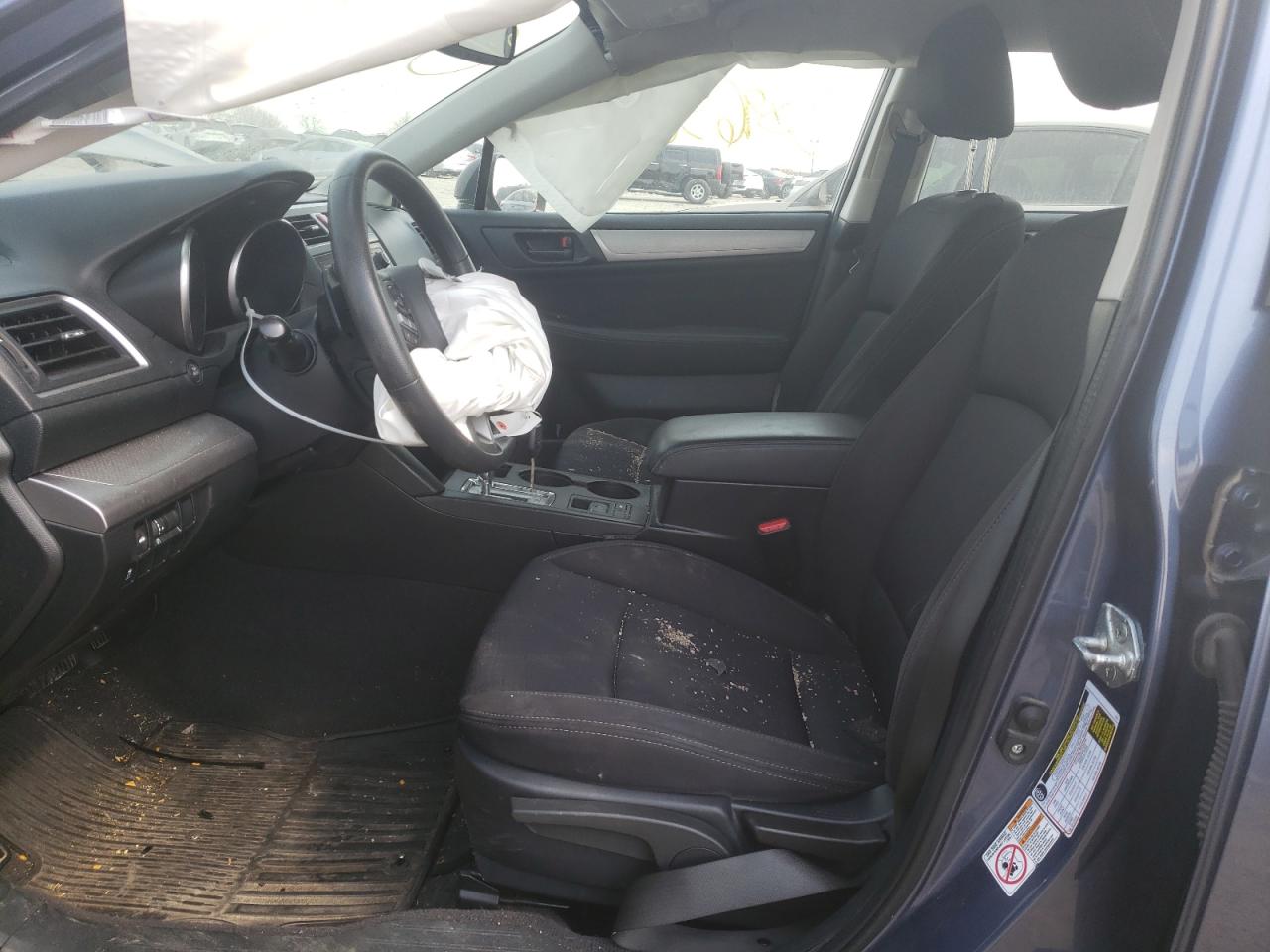 Photo 5 from auction – 2015 SUBARU LEGACY 2.5 with VIN 4S3BNBA65F3052773