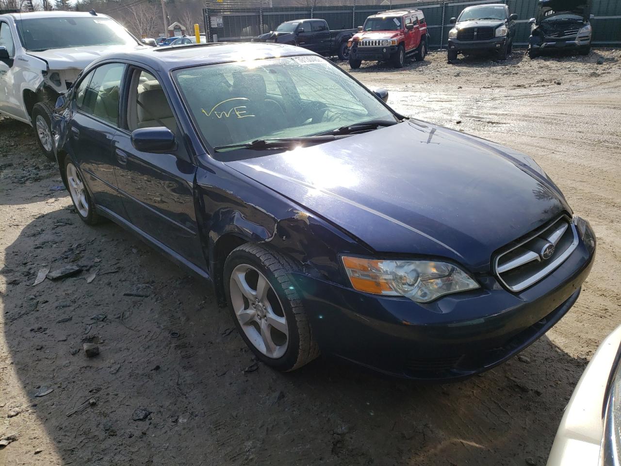 SUBARU LEGACY 2.5 2007 with VIN 4S3BL616077214624 - Photo from auction