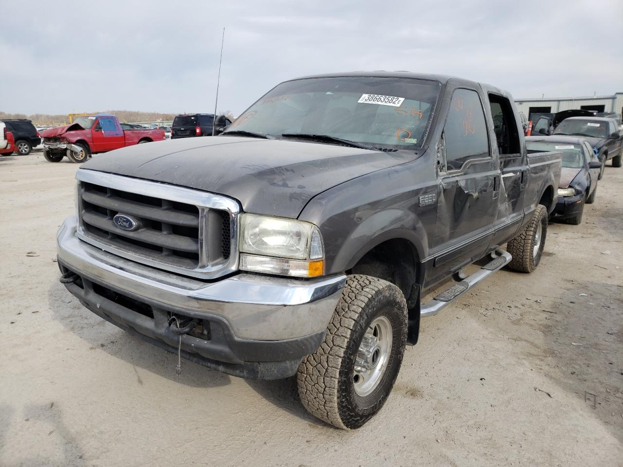 Photo 2 from auction – 2002 FORD F250 SUPER with VIN 1FTNW21F72EC54832