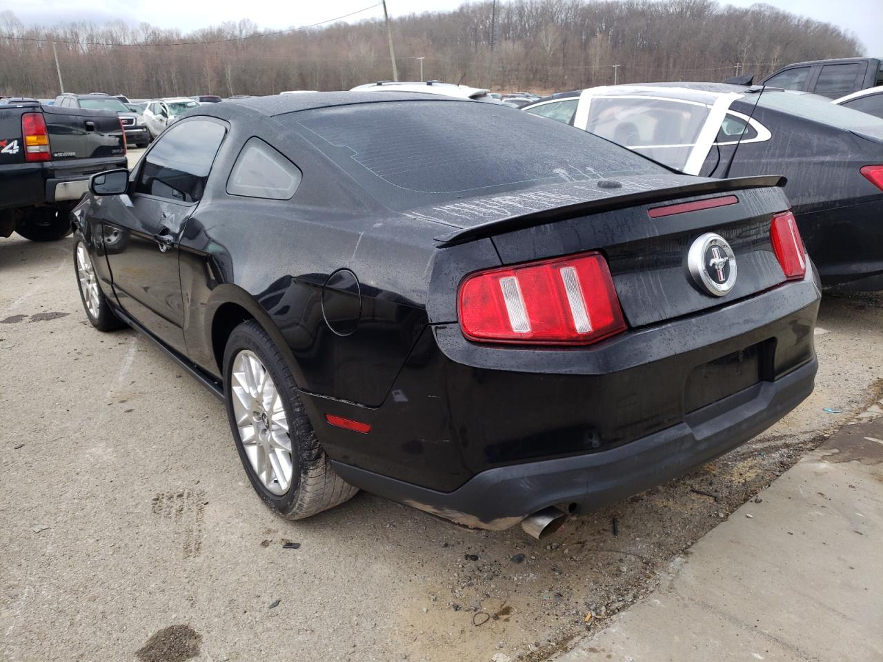 Photo 3 from auction – 2012 FORD MUSTANG with VIN 1ZVBP8AM2C5221348