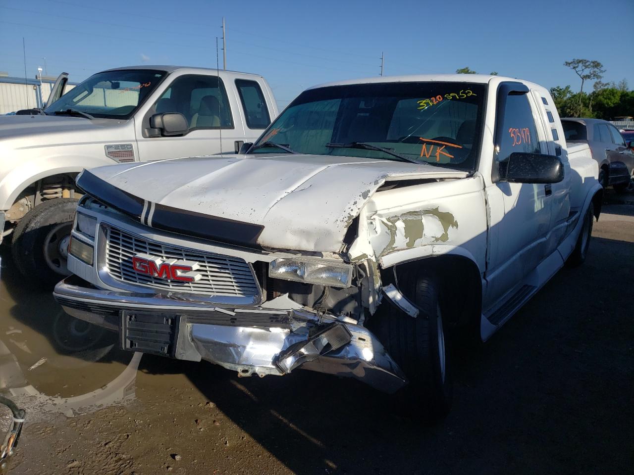Photo 2 from auction – 1996 GMC SIERRA C15 with VIN 2GTEC19R1T1515392