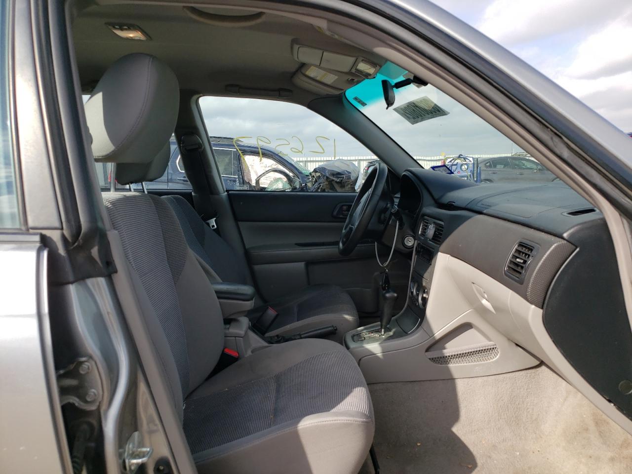 Photo 5 from auction – 2007 SUBARU FORESTER 2 with VIN JF1SG63637H714567