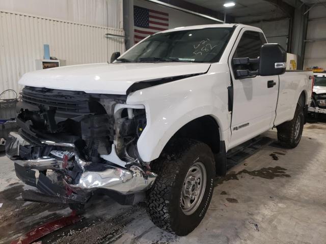 Photo 2 from auction – 2018 FORD F250 SUPER with VIN 1FTBF2B65JEC71810
