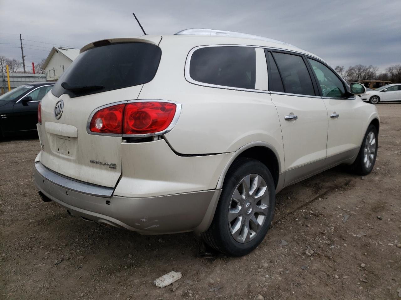 Photo 4 from auction – 2012 BUICK ENCLAVE with VIN 5GAKVDED0CJ296215