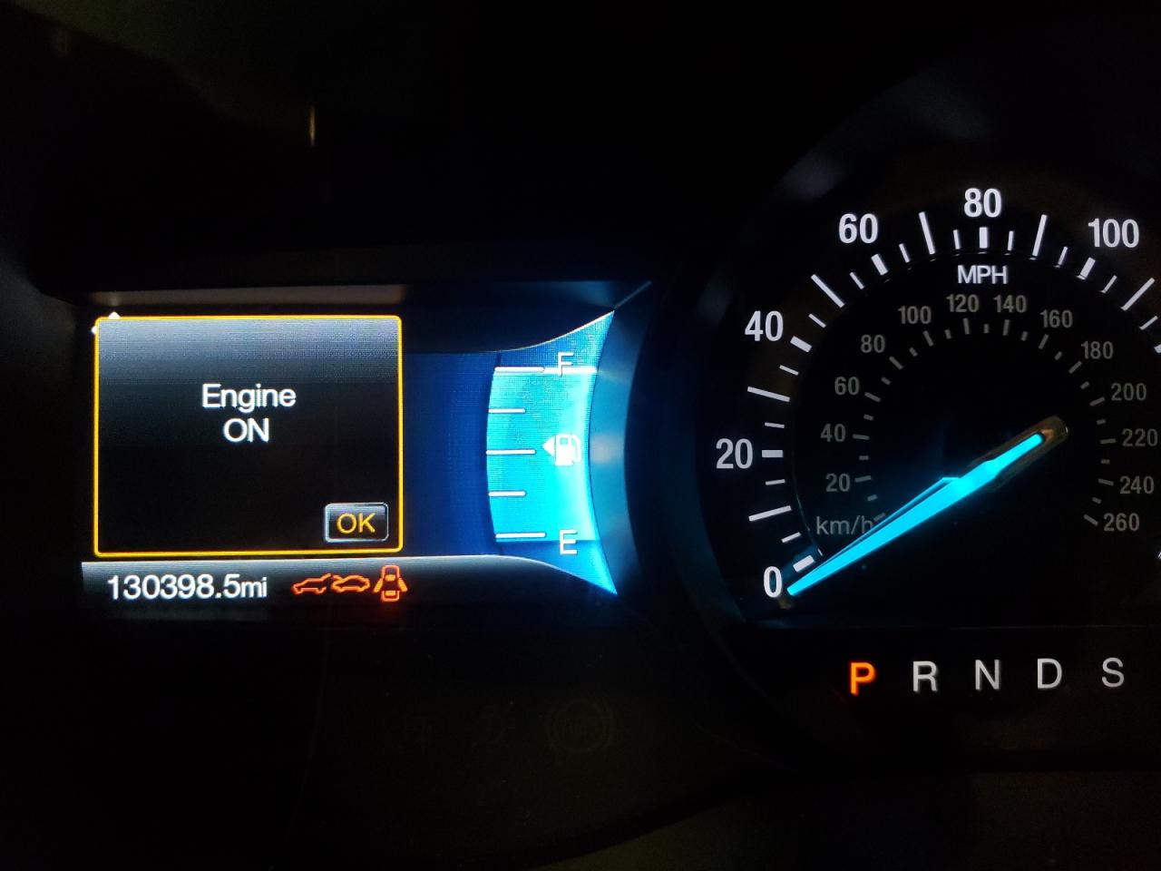 Photo 8 from auction – 2016 FORD EDGE TITAN with VIN 2FMPK4K94GBB12574