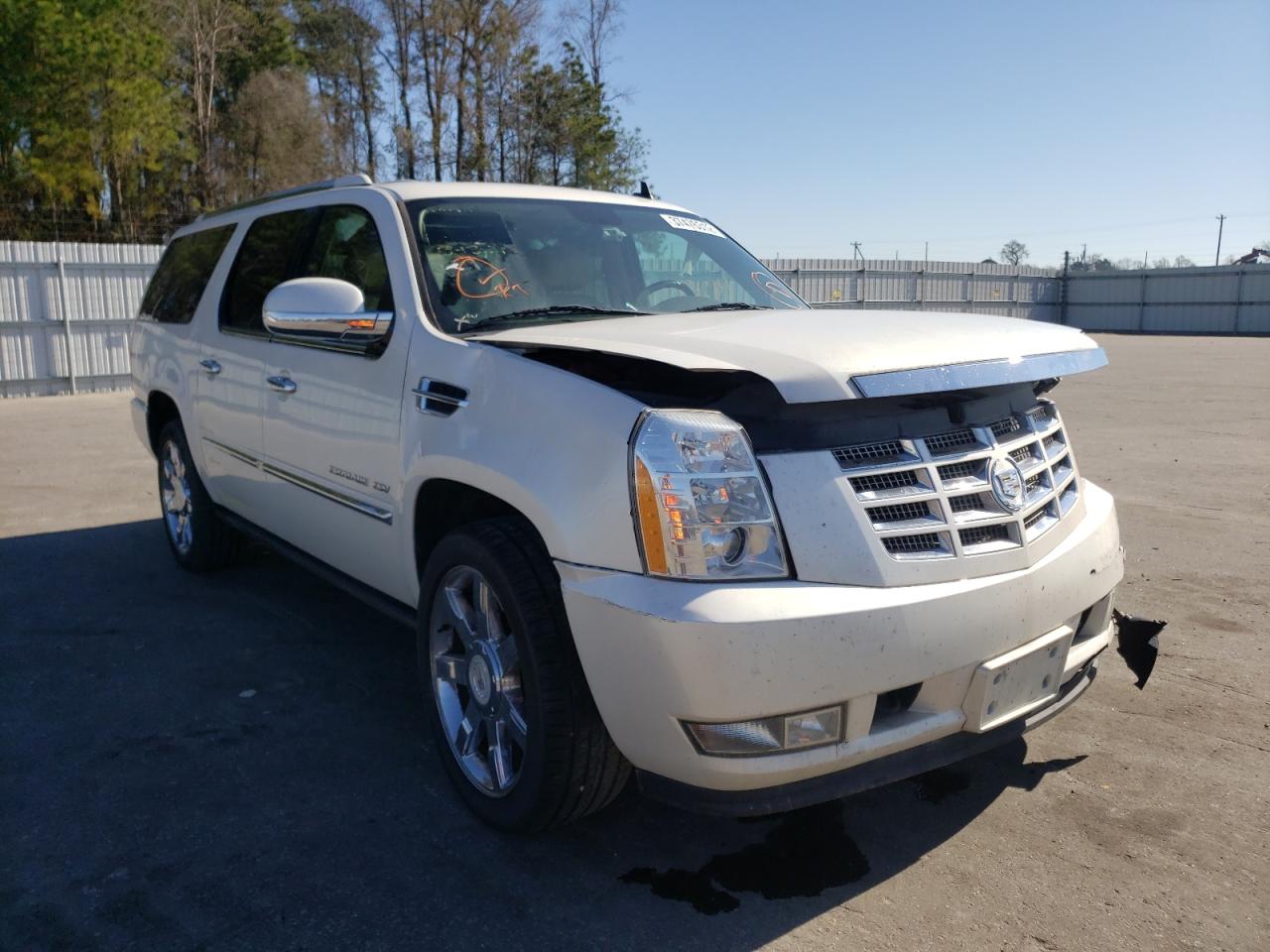 CADILLAC ESCALADE E 2011 with VIN 1GYS4JEF1BR146402 - Photo from auction