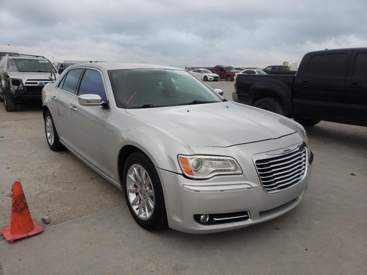 CHRYSLER 300 2012 with VIN 2C3CCACG2CH223695 - Photo from auction