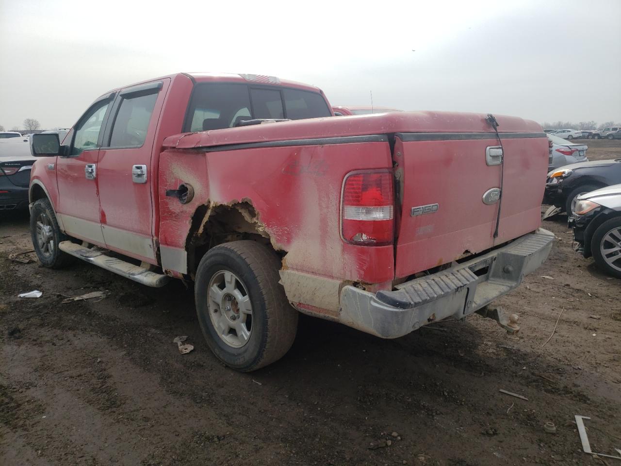 Photo 3 from auction – 2006 FORD F150 SUPER with VIN 1FTPW14V26FA71411