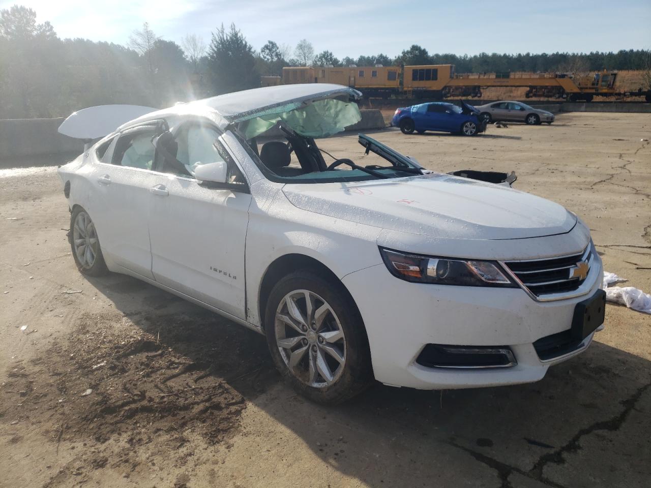 CHEVROLET IMPALA LT 2018 with VIN 2G1105S3XJ9165403 - Photo from auction