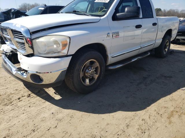 Photo 9 from auction – 2008 DODGE RAM 2500 S with VIN 3D7KR28A78G105641