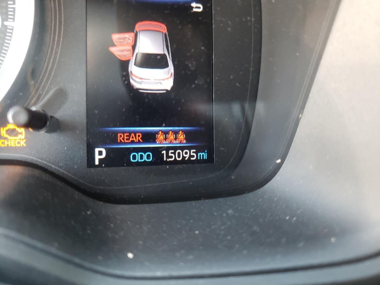 Photo 8 from auction – 2021 TOYOTA COROLLA SE with VIN 5YFP4MCE6MP096567