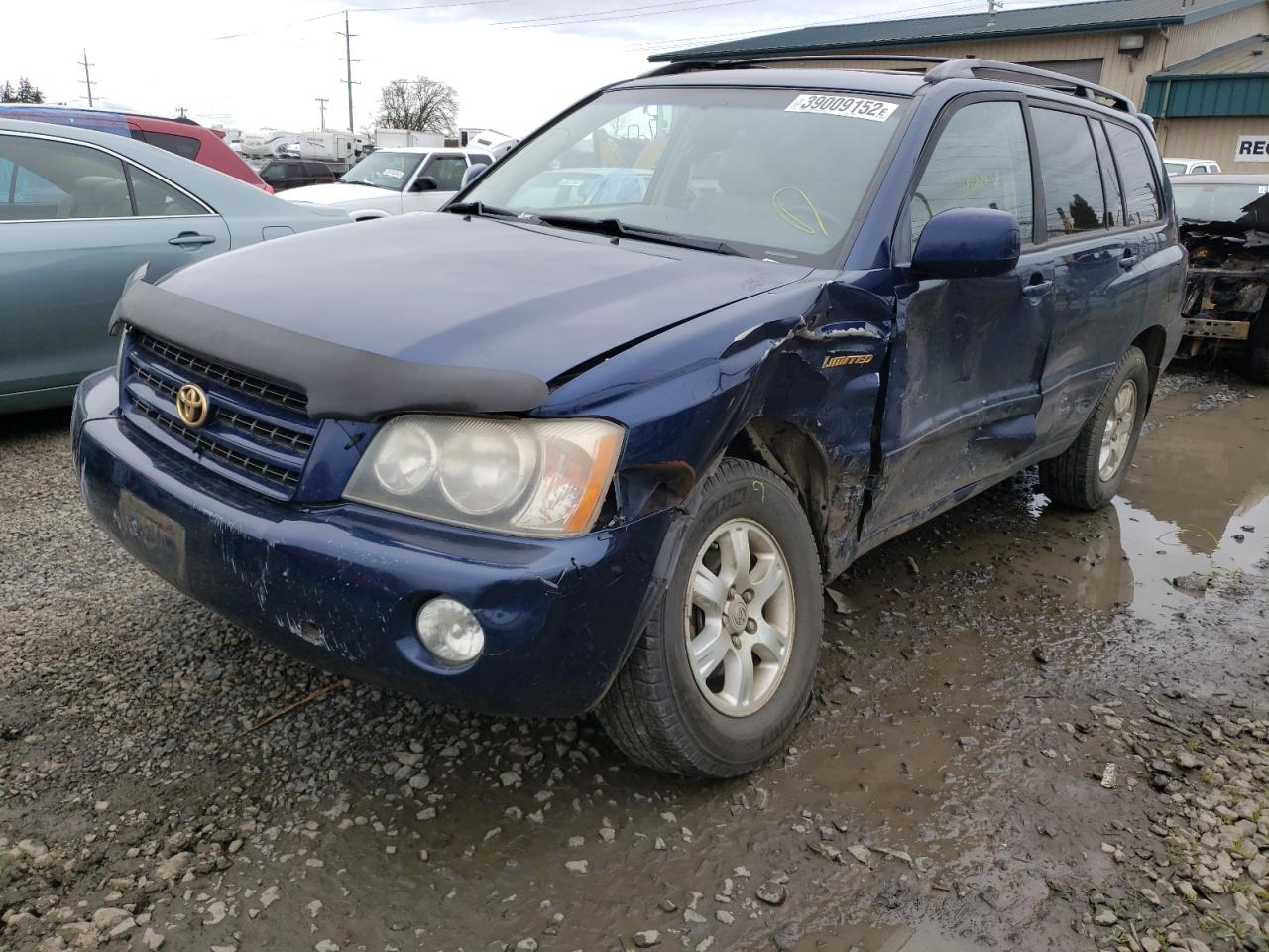 Photo 2 from auction – 2002 TOYOTA HIGHLANDER with VIN JTEHF21A920051791