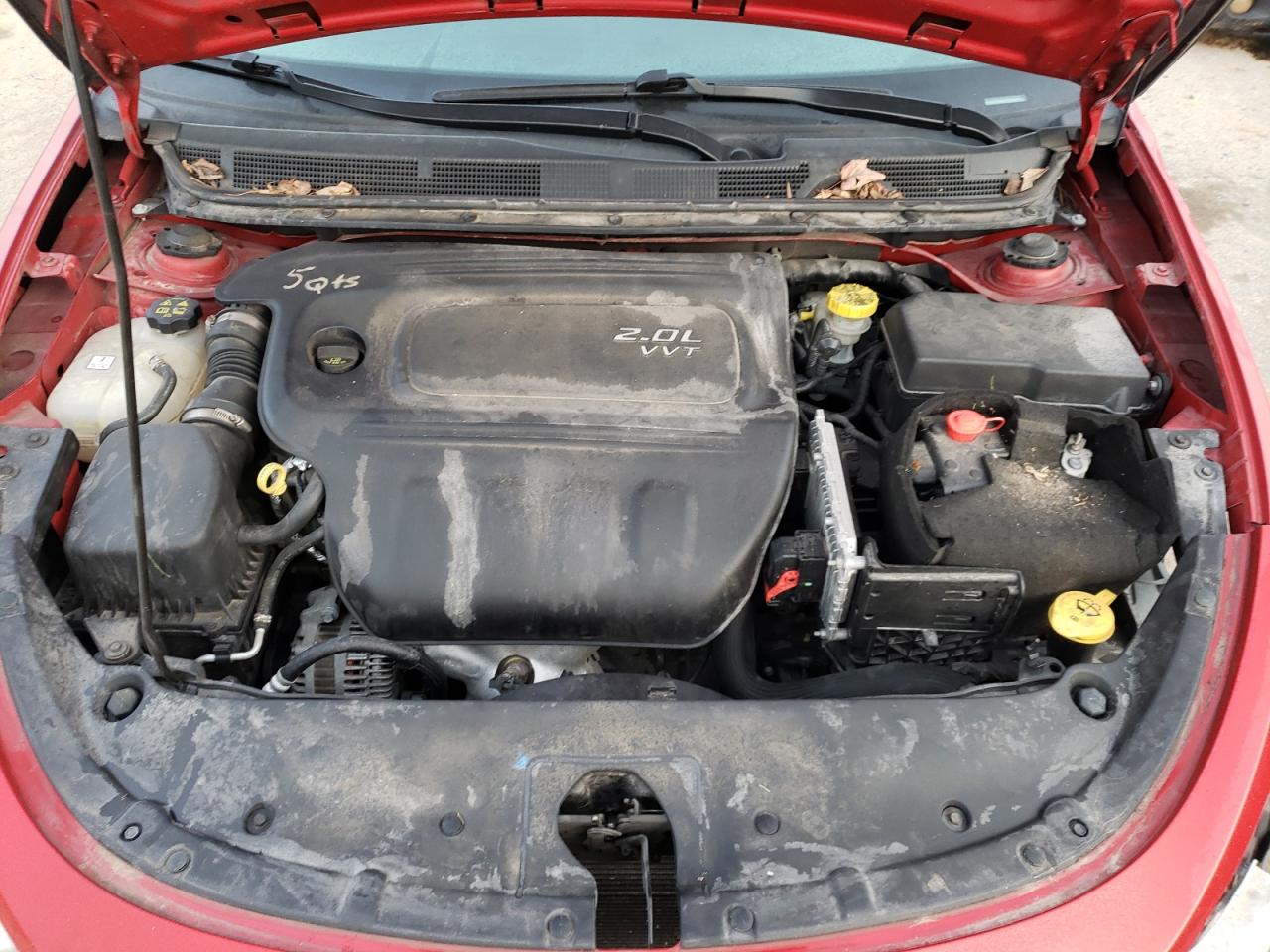 Photo 7 from auction – 2013 DODGE DART SE with VIN 1C3CDFAA2DD141702