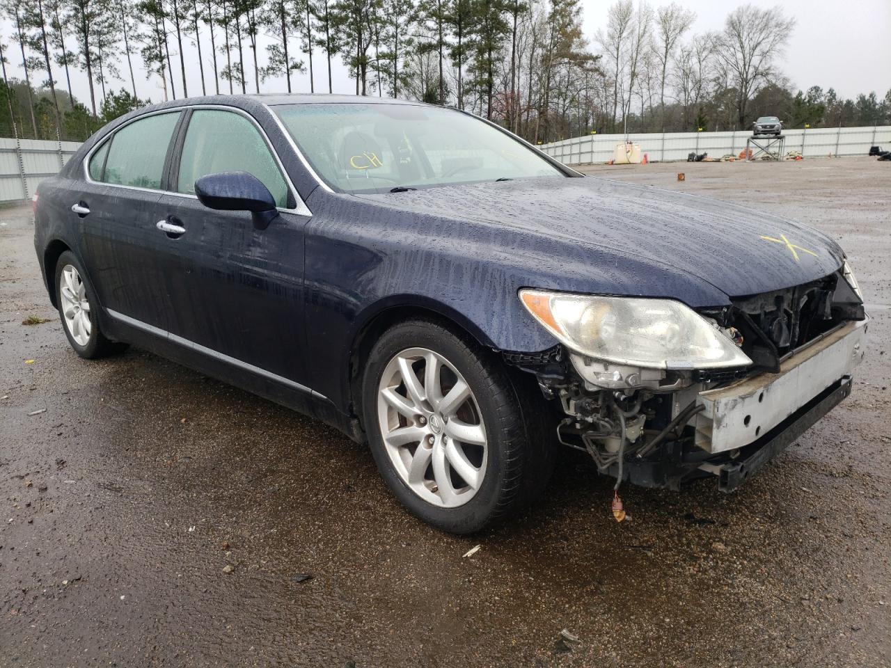 LEXUS LS 460L 2007 with VIN JTHGL46F275003115 - Photo from auction