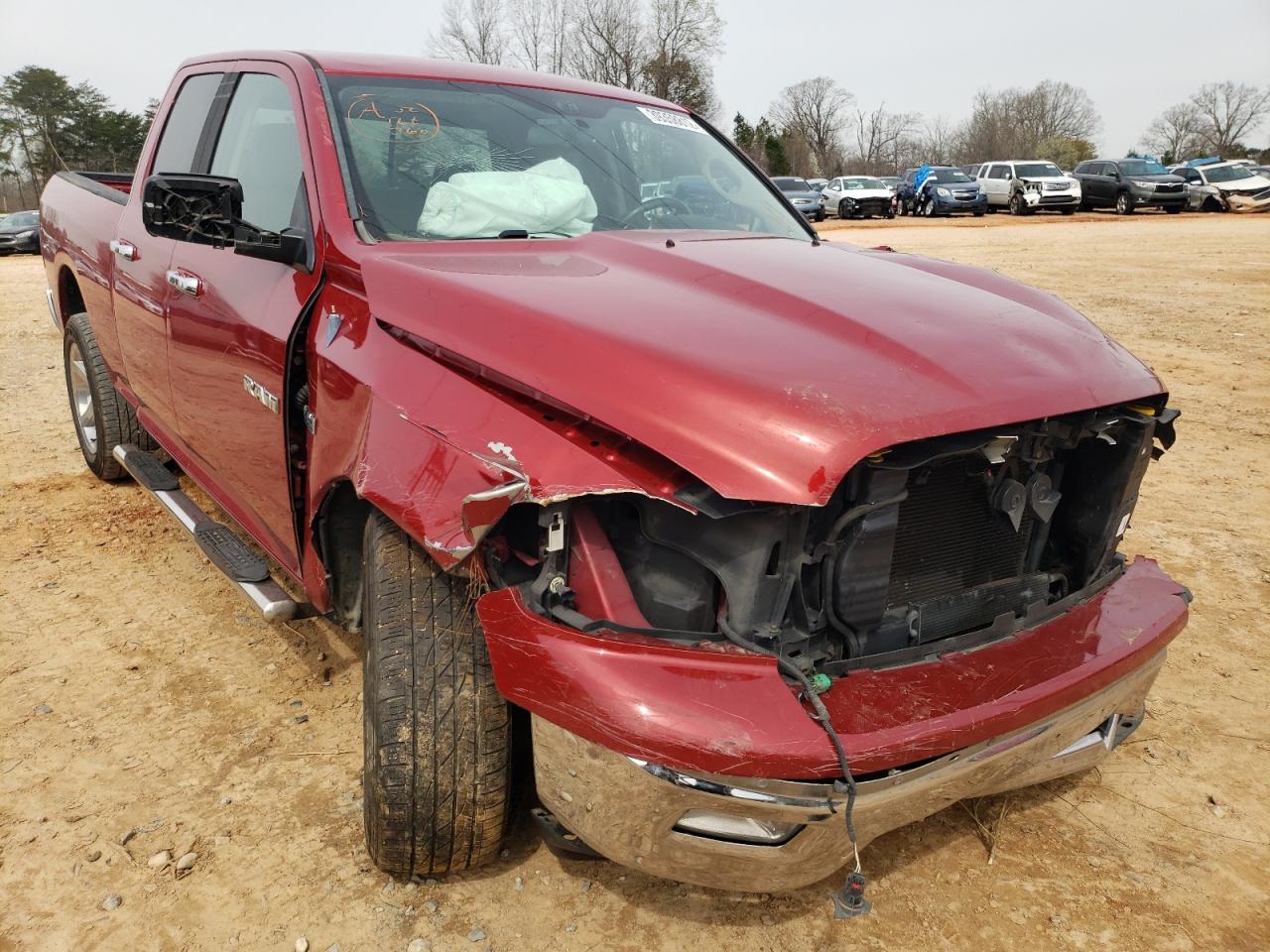 DODGE RAM 1500 2010 with VIN 1D7RB1GTXAS248291 - Photo from auction