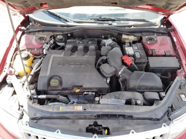 Photo 7 from auction – 2008 LINCOLN MKZ with VIN 3LNHM28T58R624868