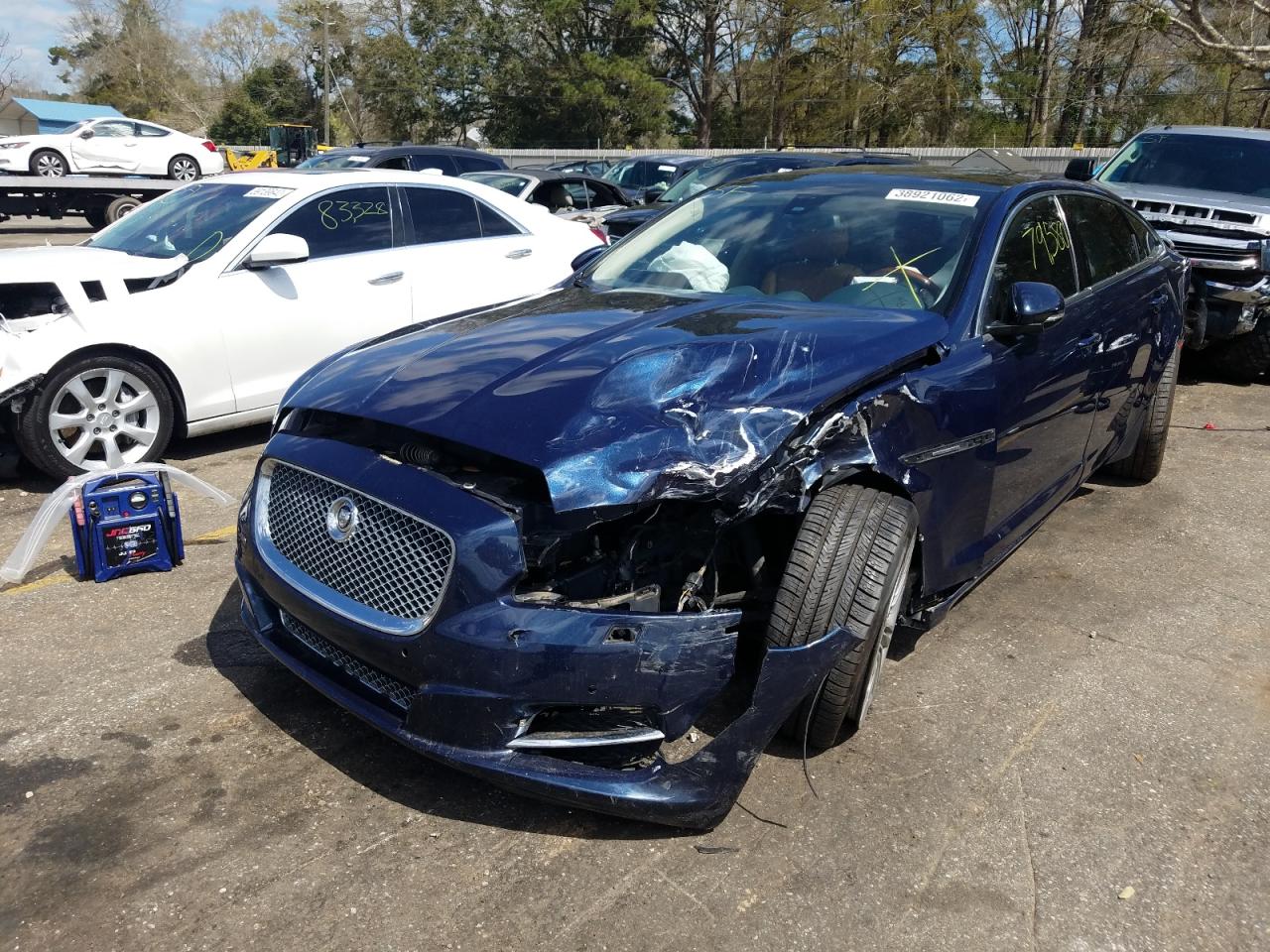 Photo 2 from auction – 2012 JAGUAR XJL SUPERC with VIN SAJWA2GE2CMV33289