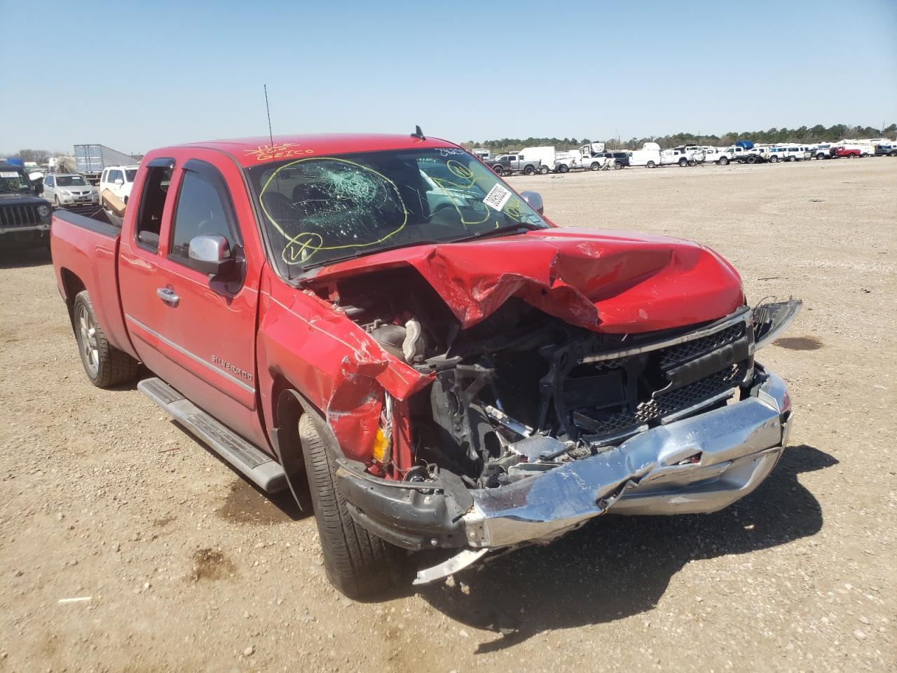 Photo 1 from auction – 2013 CHEVROLET SILVERADO with VIN 1GCRCSE09DZ109304