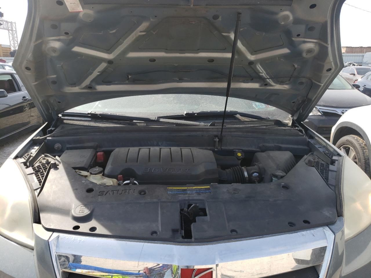 Photo 7 from auction – 2008 SATURN OUTLOOK XE with VIN 5GZER13788J114679