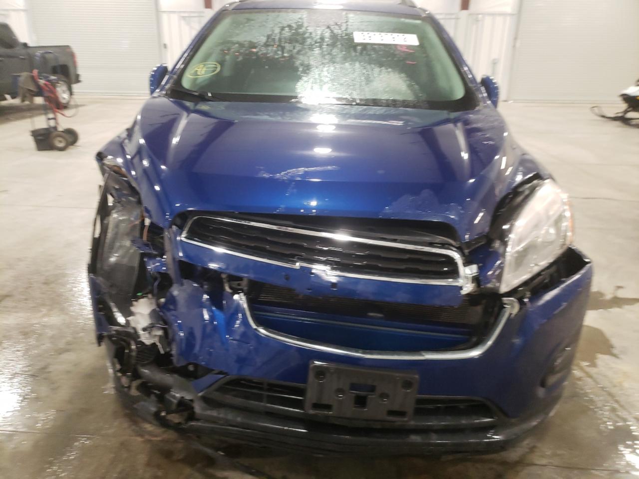 Photo 9 from auction – 2015 CHEVROLET TRAX 1LT with VIN 3GNCJRSBXFL192477