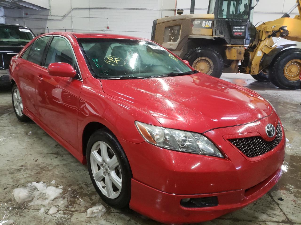 Photo 1 from auction – 2009 TOYOTA CAMRY BASE with VIN 4T1BE46K09U320432