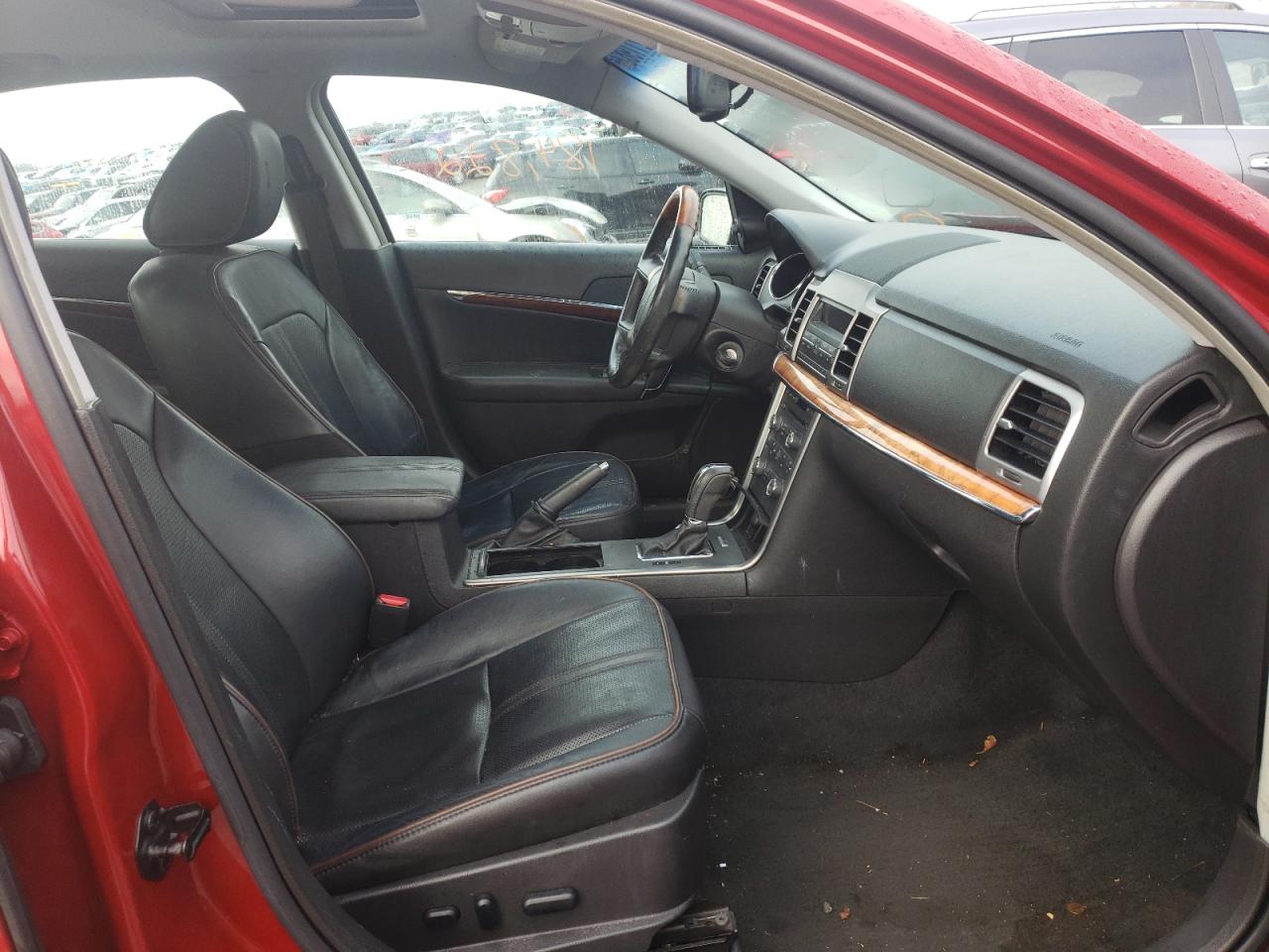 Photo 5 from auction – 2010 LINCOLN MKZ with VIN 3LNHL2GC4AR629893