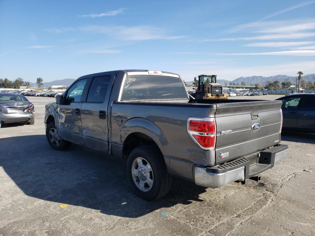 Photo 3 from auction – 2011 FORD F150 SUPER with VIN 1FTEW1CM2BFD08604