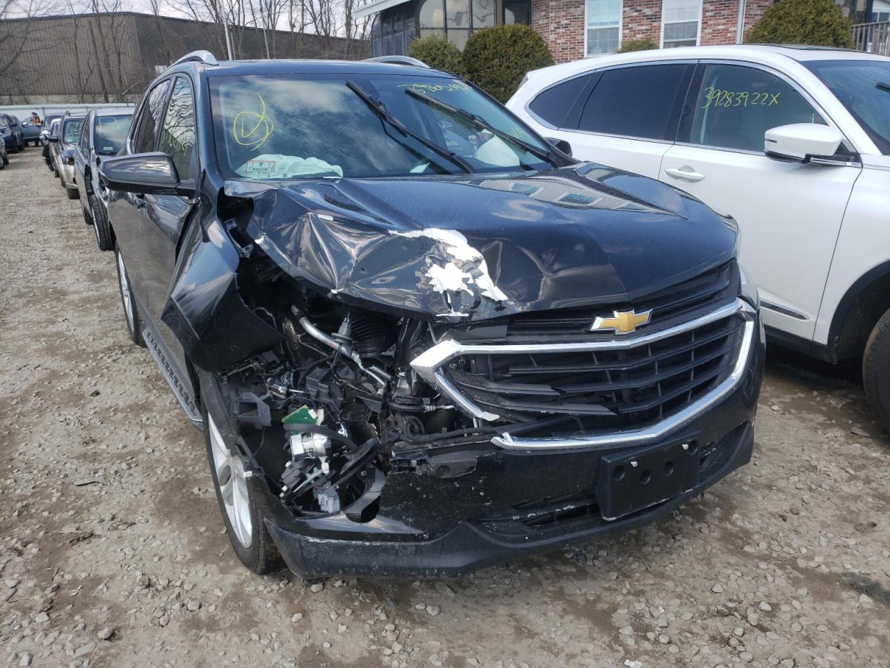 CHEVROLET EQUINOX LT 2018 with VIN 2GNAXSEV9J6330834 - Photo from auction