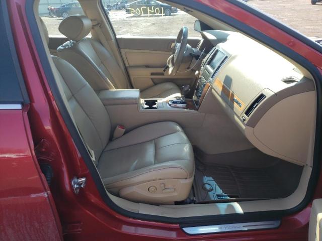 Photo 5 from auction – 2008 CADILLAC STS with VIN 1G6DW67V780105721