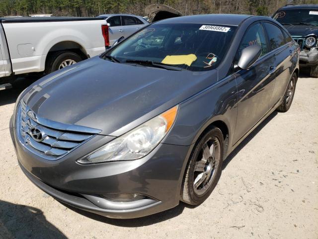 Photo 5 from auction – 2013 HYUNDAI SONATA SE with VIN 5NPEC4AC5DH652120
