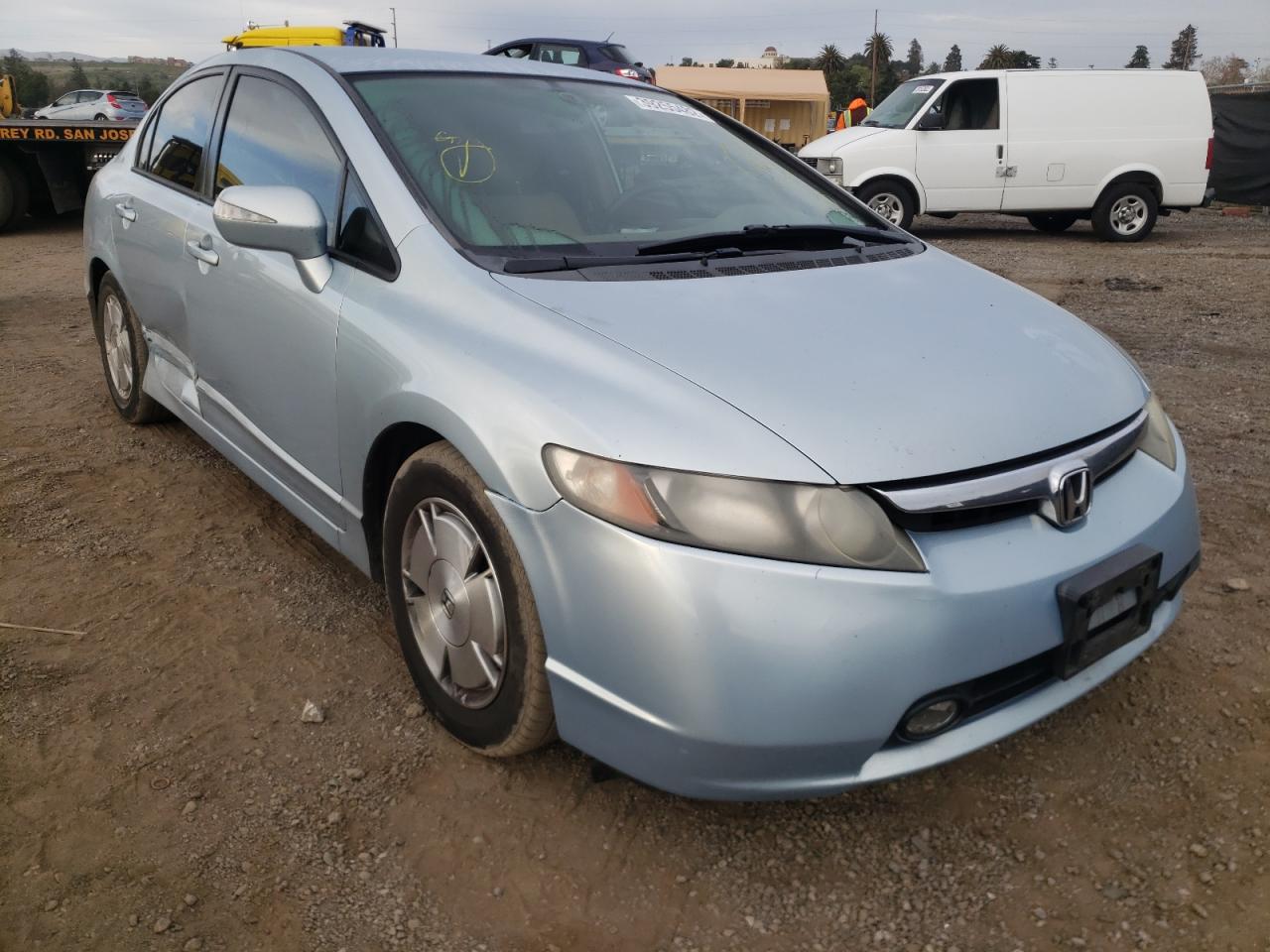 Photo 1 from auction – 2006 HONDA CIVIC HYBR with VIN JHMFA36296S003492