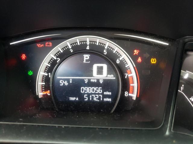 Photo 8 from auction – 2016 HONDA CIVIC LX with VIN 19XFC2F57GE060701