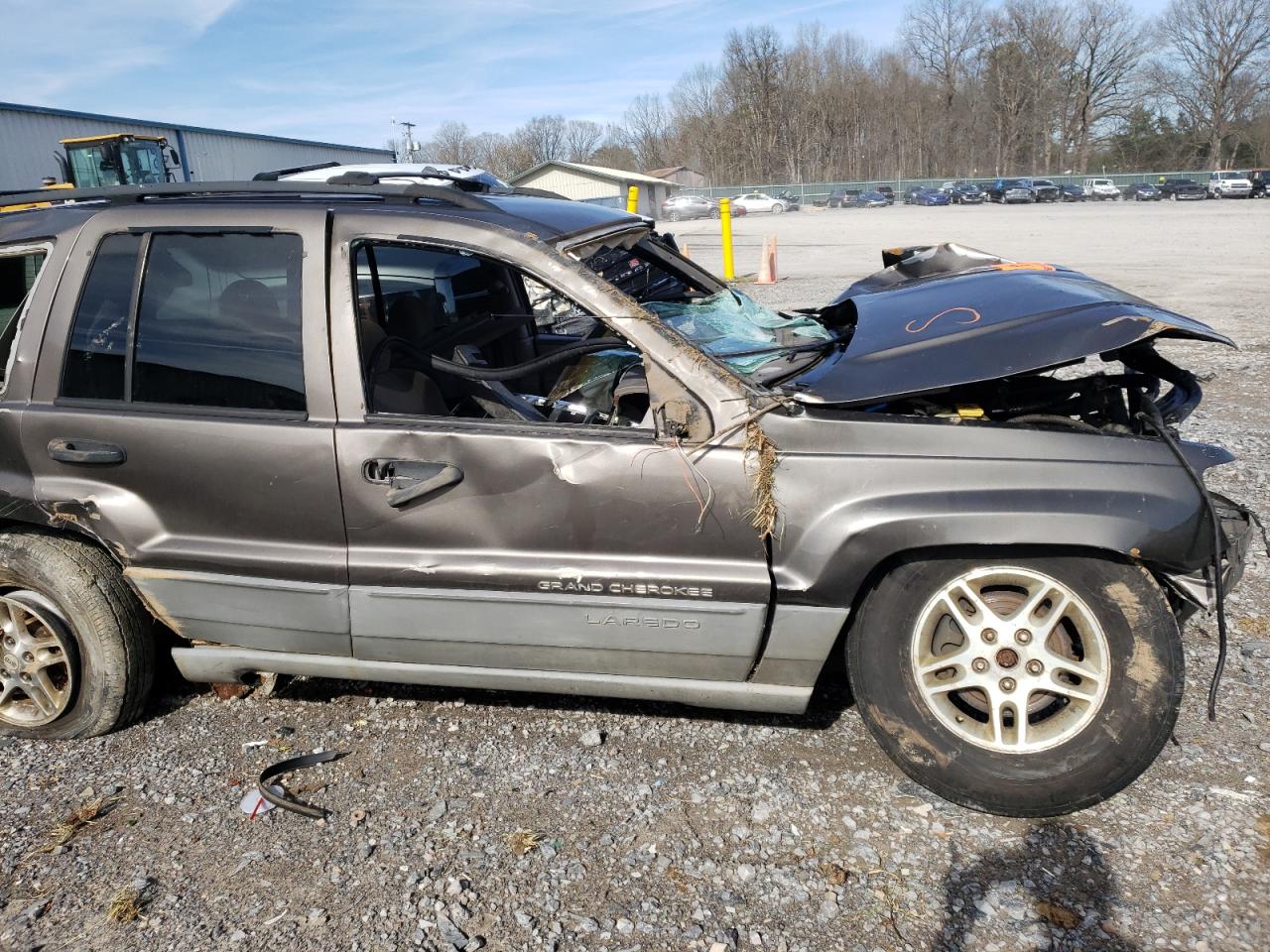 Photo 9 from auction – 2000 JEEP GRAND CHER with VIN 1J4GW48S1YC238809