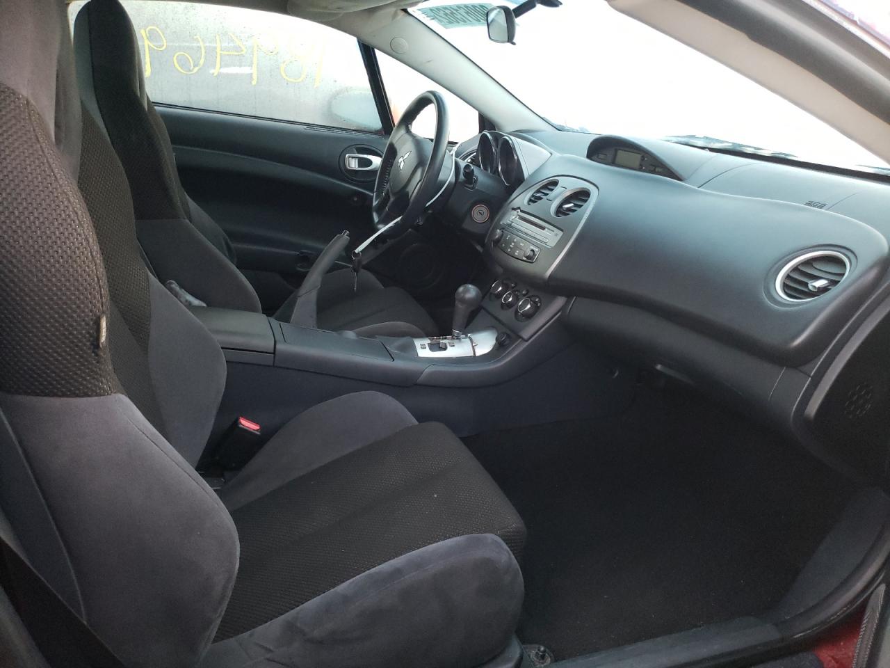 Photo 5 from auction – 2008 MITSUBISHI ECLIPSE GS with VIN 4A3AK24F88E015110